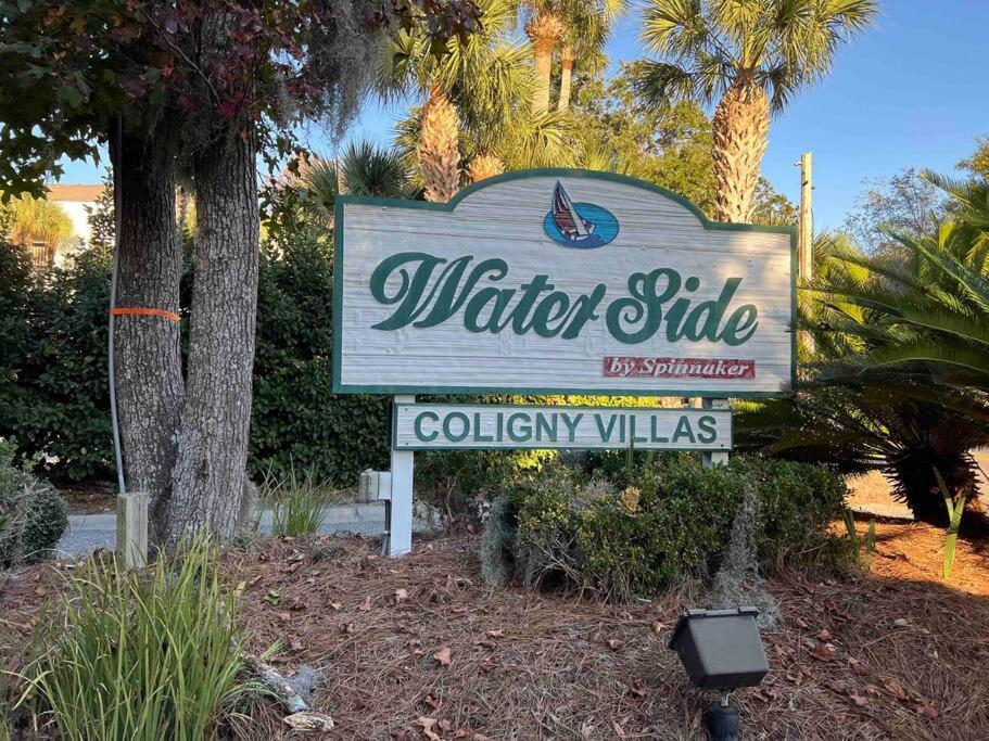 Spacious, Cozy Villa W/Parking In Coligny Villas ヒルトンヘッドアイランド エクステリア 写真