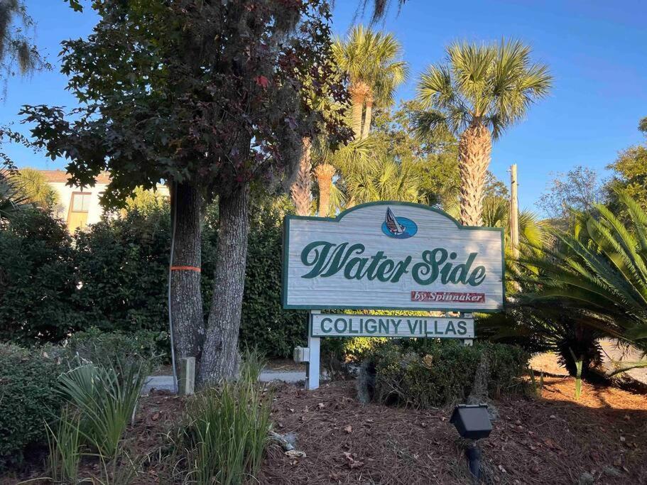Spacious, Cozy Villa W/Parking In Coligny Villas ヒルトンヘッドアイランド エクステリア 写真